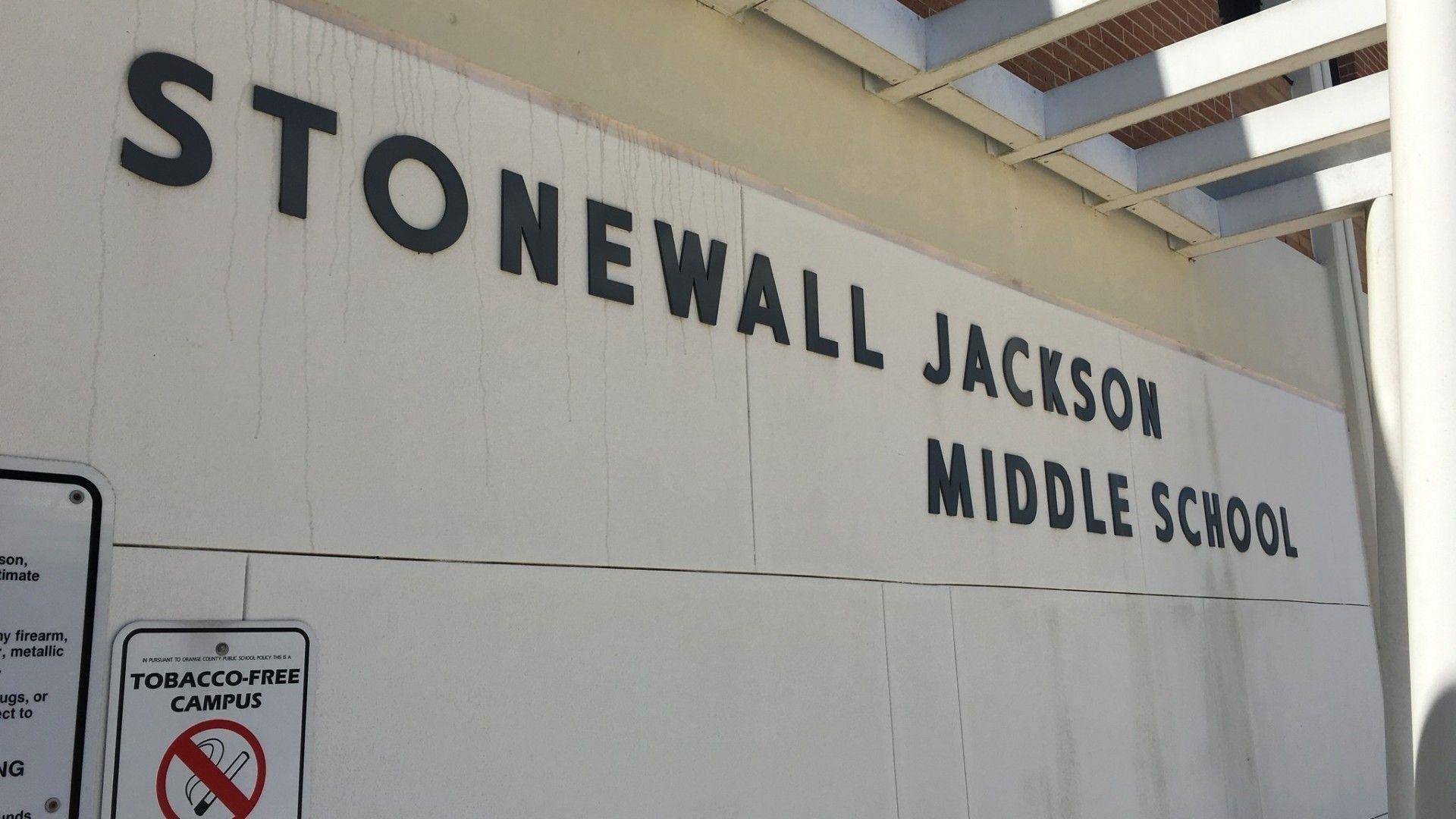 Gray Middle School G Logo - Orlando's Stonewall Jackson Middle School may be renamed — Orlando ...