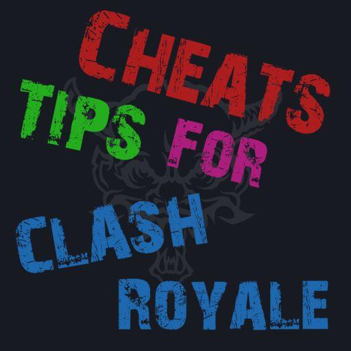 Clash Royale App Logo - Cheats Guide For Clash Royale