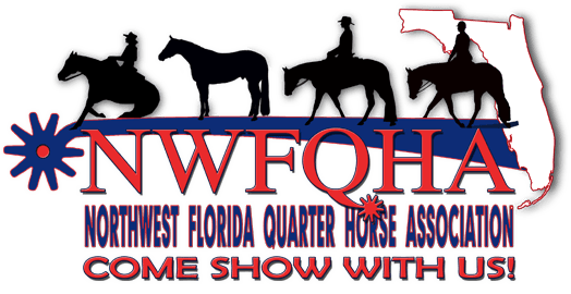 Horse Florida Logo - North West Florida Quarter Horse Association