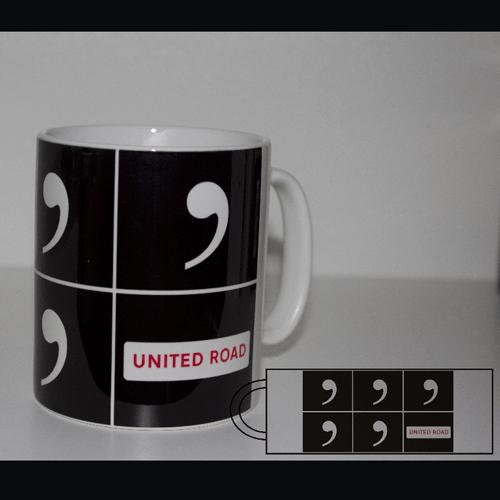United Road Logo - Comma United Road Mug : Unitednation TShirts, Unofficial Manchester ...