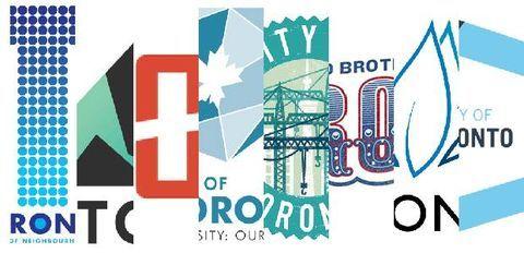 Toronto Logo - Eight designers offer up new logos for the City of Toronto