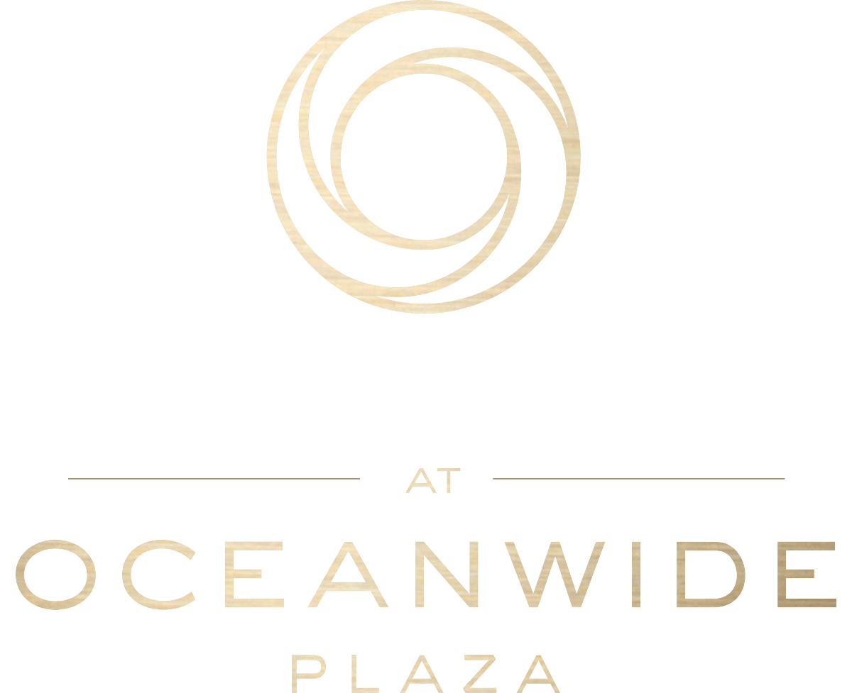 Plaza Logo - Oceanwide Plaza. Downtown Los Angeles