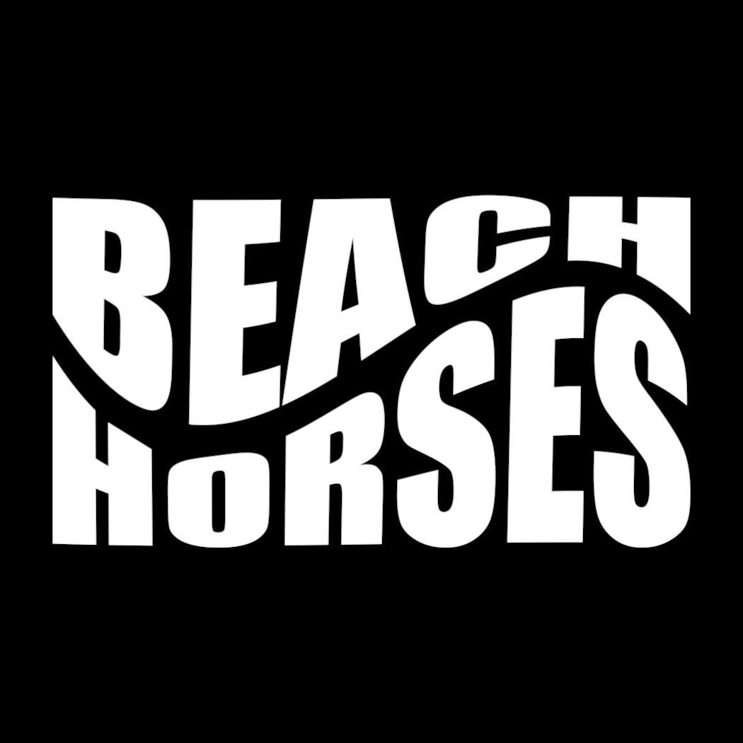 Horse Florida Logo - The Real BeachHorses | Bradenton | St. Petersburg | Venice | Florida ...