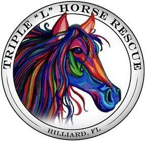 Horse Florida Logo - Triple L Horse Rescue – Hilliard, Florida