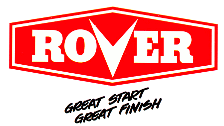 Rover Mowers Logo - Rover Regal 46 Push Lawn Mower (Mulch & Catch)