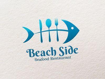 Seafood Restaurant Logo - Seafood Restaurant #Logo. logo. Logo design, Logo