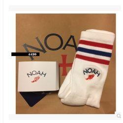 White Winged Foot Logo - NWT Noah NY Men's White Winged Foot Logo Crew Socks for sale