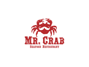 Seafood Restaurant Logo - Playful, Elegant, Seafood Restaurant Logo Design for Mr. Crab