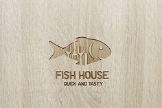 Seafood Restaurant Logo - 26 Best fish restaurant logo images | Visual identity, Brand design ...