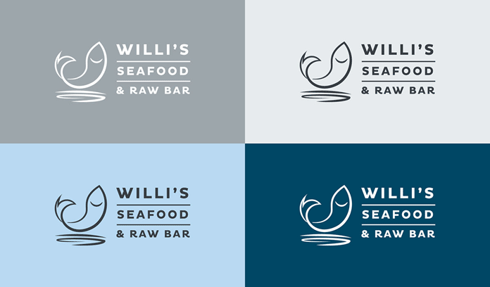 Seafood Restaurant Logo - Seafood Restaurant Identity by Josip Kelava