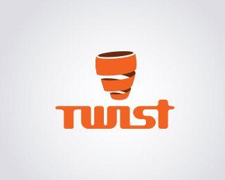 Twisted Logo - Twist Designed by Perzka | BrandCrowd