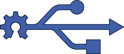 USB Logo - GitHub Oshw Usb Logo: A Combination Of The OSHW Logo
