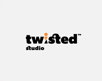 Twisted Logo - twisted studio Designed by Victor34903 | BrandCrowd
