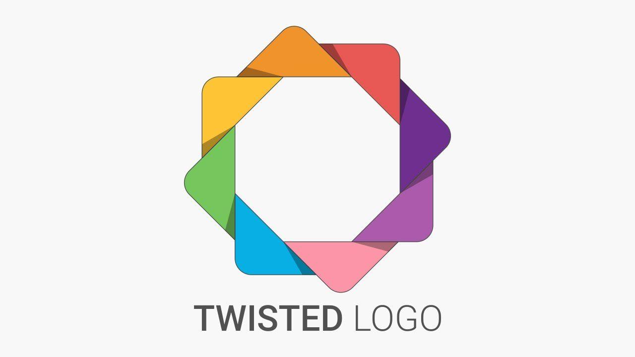 Twisted Logo - Twisted Logo Design Tutorial in Inkscape - YouTube