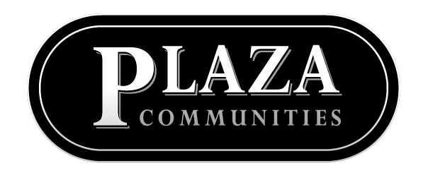 Plaza Logo - Plaza Communities. Live the Plaza Life!