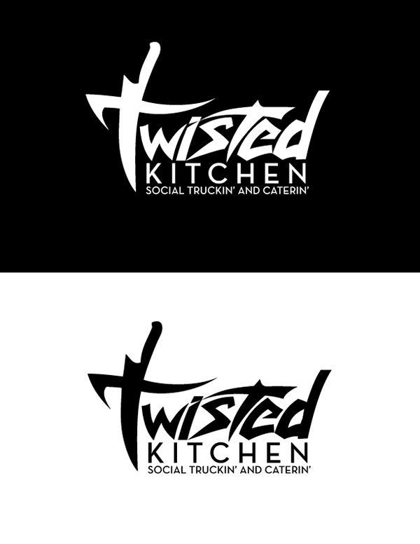 Twisted Logo - Twisted Kitchen Logo on Behance