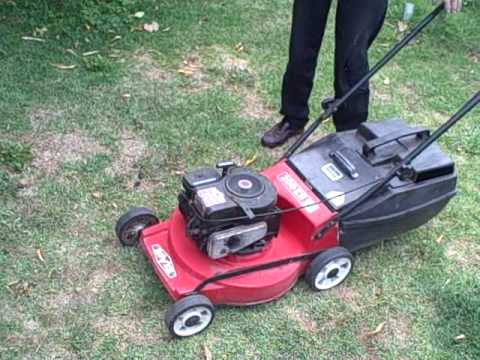 Rover Mowers Logo - Rover 4 Stroke Lawn Mower - YouTube