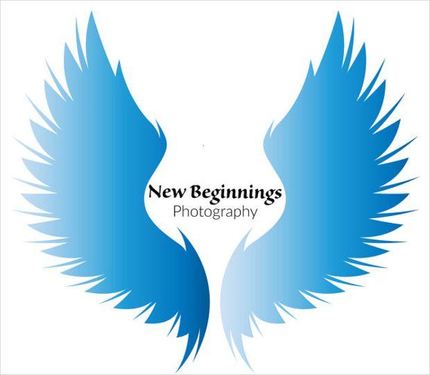 Blue Wing Logo - Wings design Logos