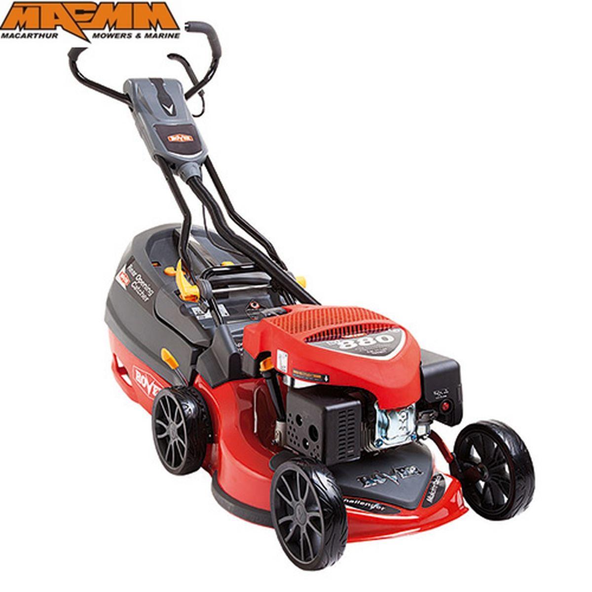 Rover Mowers Logo - Rover Challenger MnC 18 Inch Lawn Mower With Rover OHV 880 4 Stroke