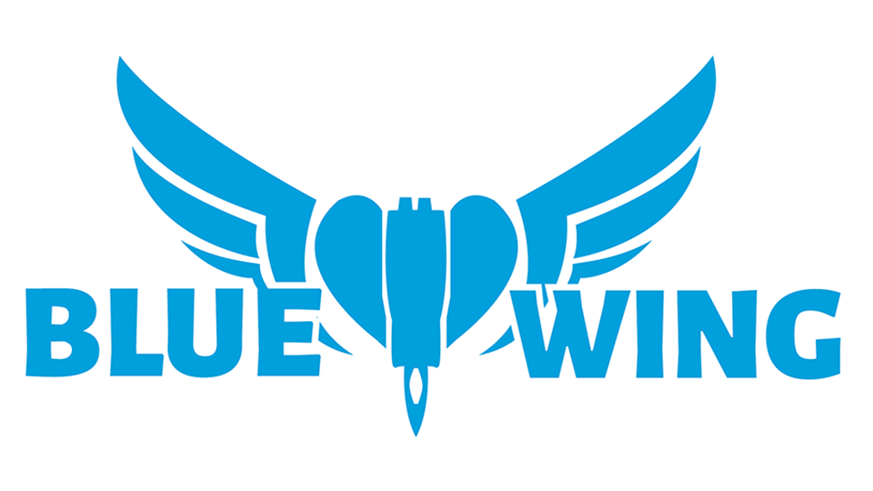 Blue Wing Logo - Blue Wing Playtest Now Available For Backers