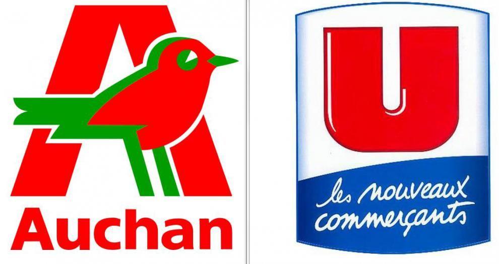 SYSTEME U Logo - Auchan and Système U will exchange stores | RetailDetail