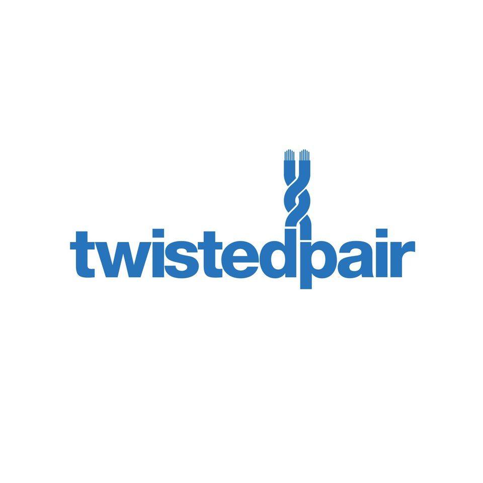 Twiated Logo - Twisted Pair |