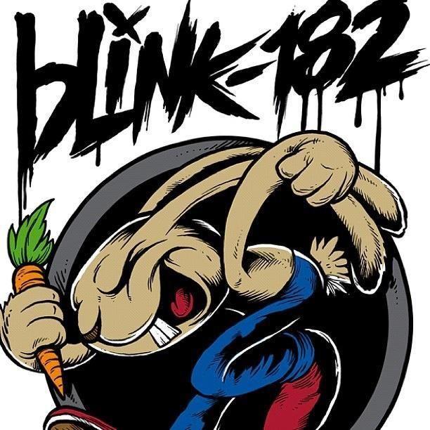 Blink 182 Logo - Blink-182 favourite logo: bunny, so oooold school! | Blink 182 ...
