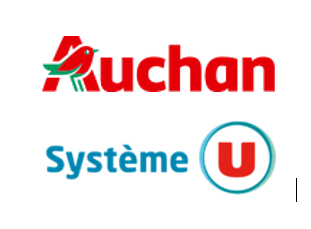 SYSTEME U Logo - Regroupements en vue dans la grande distribution : Auchan et Système ...