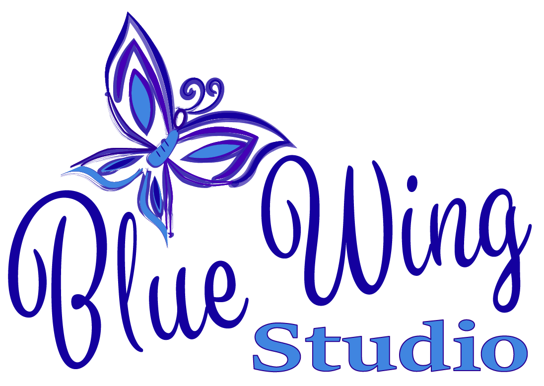 Blue Wing Logo - Logo & Branding
