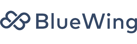 Blue Wing Logo - About BlueWing: Email Growth and Subscription Marketing for Publishers