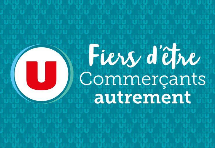 SYSTEME U Logo - COMMERÇANTS AUTREMENT - Super U, Hyper U, U express | magasins-u.com