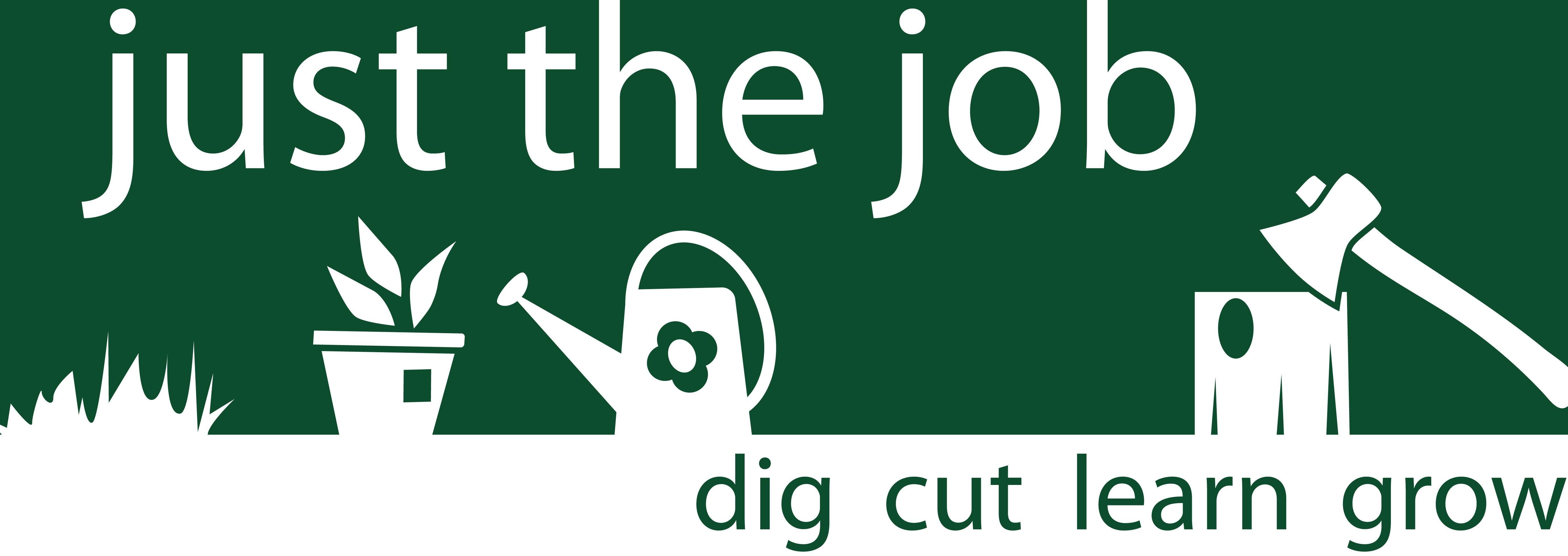 Green Job Logo - Just the Job Environmental Enterprise Ltd