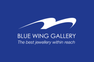 Blue Wing Logo - Blue Wing Gallery - Businesses - Newham and The Port of Truro