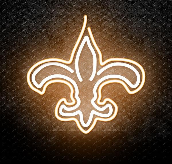Saints Logo - NFL New Orleans Saints Logo Neon Sign For Sale // Neonstation