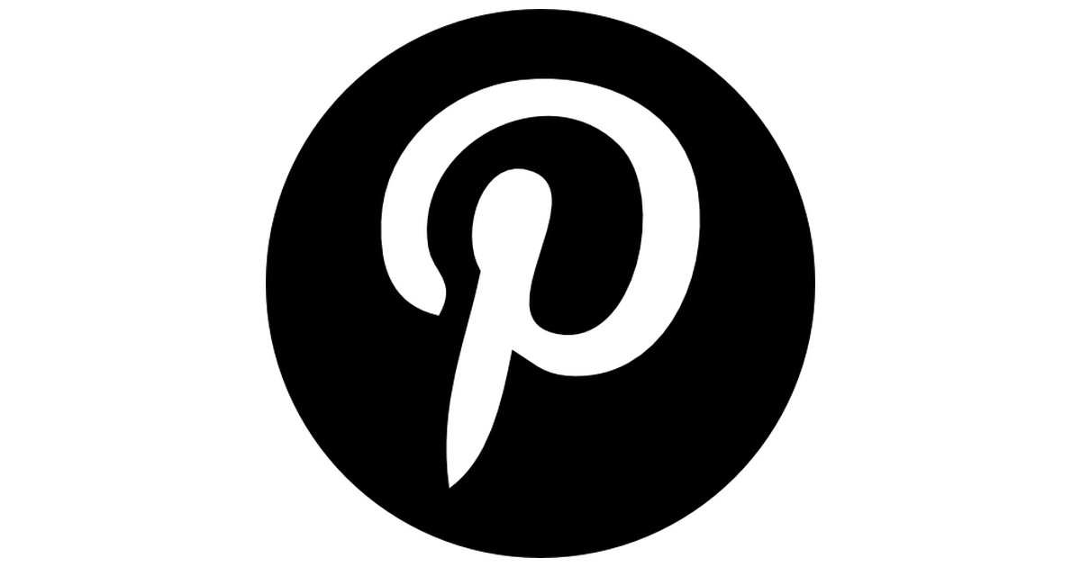 Pinetrest Logo - Logo white png 5 PNG Image