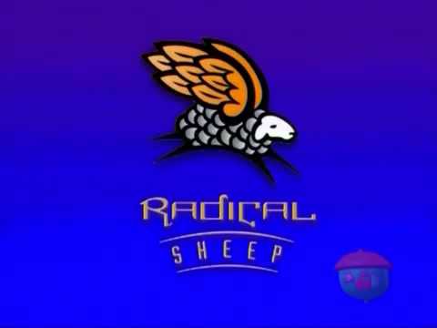 Radical Sheep Logo - Radical Sheep Treehouse TV Logos (2002)