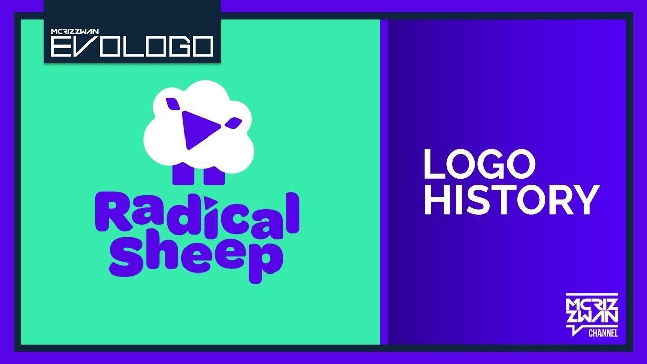 Radical Sheep Logo - Radical Sheep Logo History. Evologo [Evolution of Logo]