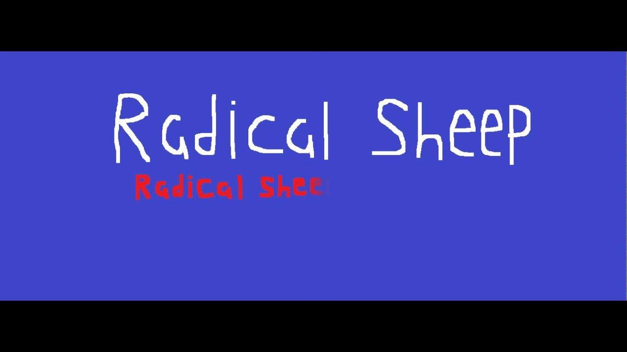 Radical Sheep Logo - Radical Sheep Productions with Owl Communications logo 2
