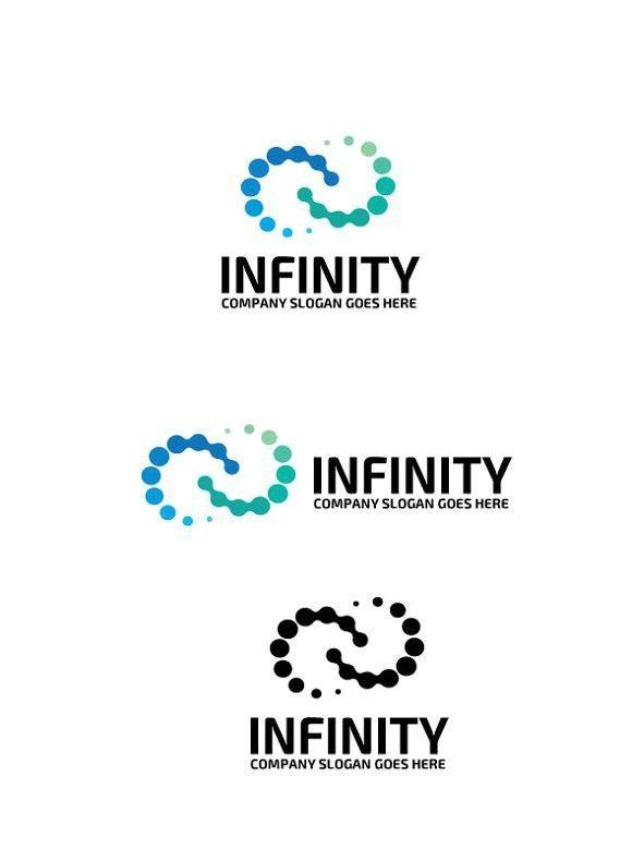 Pinetrest Logo - Infinity. Business Logo Template Design | Business Logo Template ...