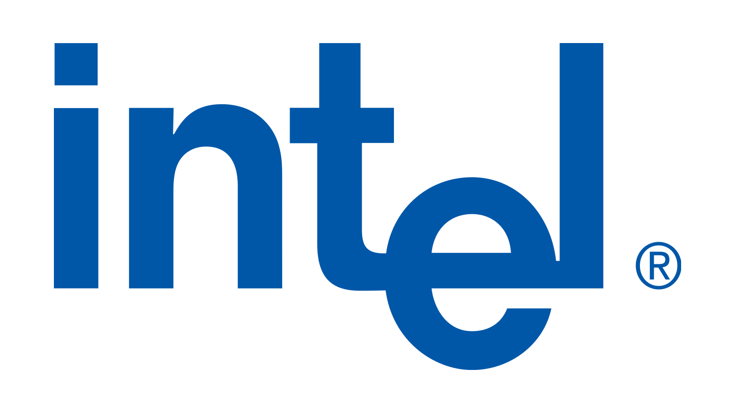 Nice Intel Logo - Intel logo | Dwglogo
