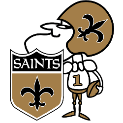 Saints Logo - New Orleans Saints Alternate Logo | Sports Logo History