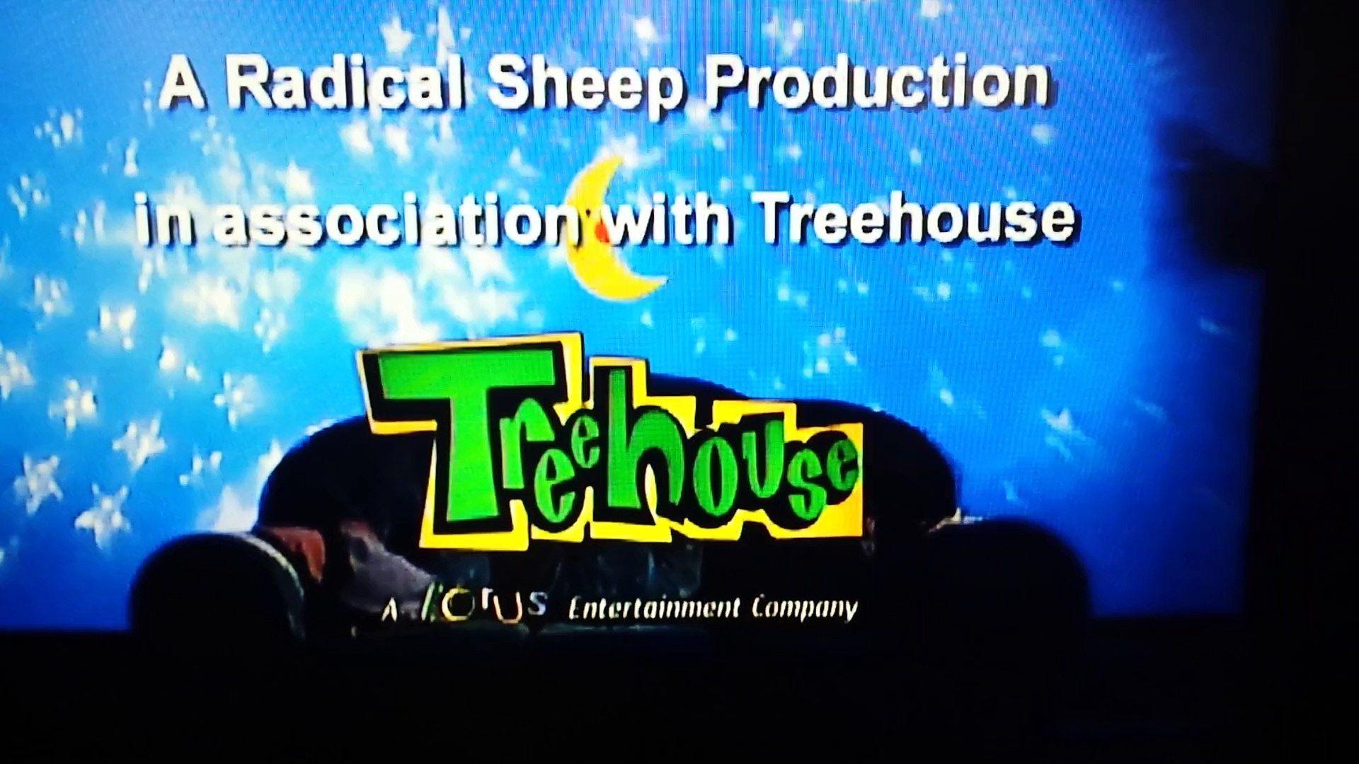 Radical Sheep Logo - Radical Sheep Treehouse