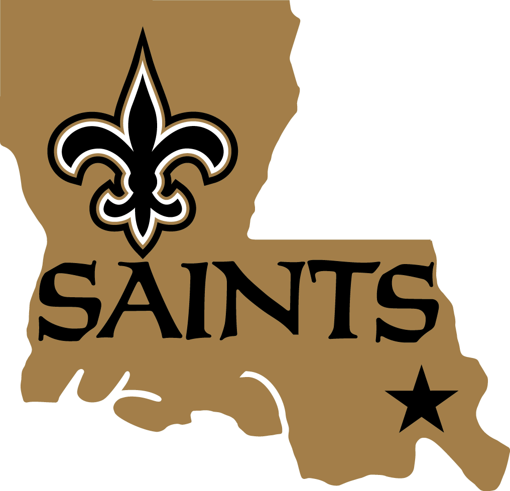 Saints Logo - New Orleans Saints Alternate Logo - National Football League (NFL ...