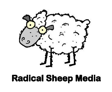 Radical Sheep Logo - Radical Sheep Media Logo