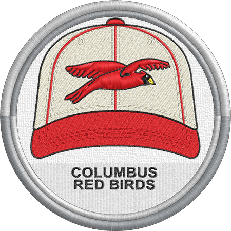 Columbus Red Birds Logo - Columbus Red Birds cap hat sports logo - American Association ...