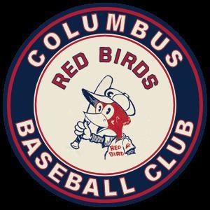 Columbus Red Birds Logo - Columbus Red Birds, The Free Social Encyclopedia