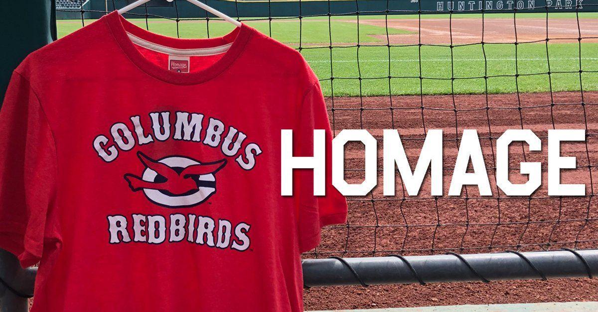 Columbus Red Birds Logo - Columbus Clippers: The first 000 fans through