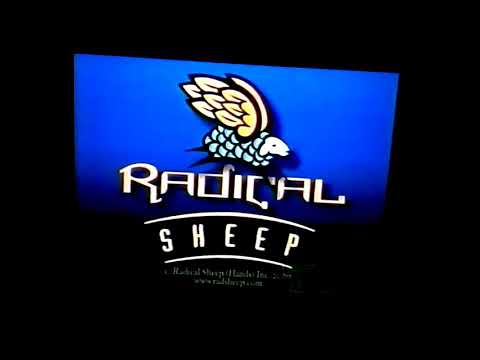 Radical Sheep Logo - Radical Sheep Treehouse Logo (2000)