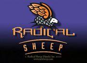 Radical Sheep Logo - Radical Sheep Productions