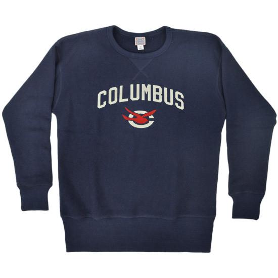 Columbus Red Birds Logo - Columbus Red Birds Crewneck Sweatshirt – Ebbets Field Flannels